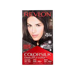 Boja za kosu Revlon Colorsilk Beautiful Color 59,1 ml 20 Brown Black