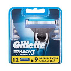Zamjenske britvice Gillette Mach3 Turbo 12 kom