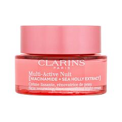 Noćna krema za lice Clarins Multi-Active Night Cream Dry Skin 50 ml