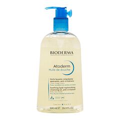 Uljni gel za tuširanje BIODERMA Atoderm Soothing Lipid-Replenishing Cleansing Oil 500 ml