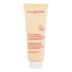 Krema za čišćenje Clarins Hydrating Gentle Foaming Cleanser 125 ml