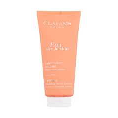 Losion za tijelo Clarins Aroma Eau Des Jardins Uplifting Melting Body Lotion 200 ml
