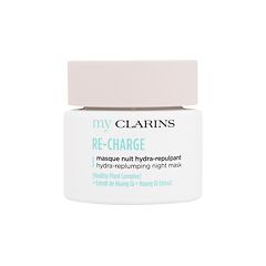 Maska za lice Clarins Re-Charge Hydra-Replumping Night Mask 50 ml