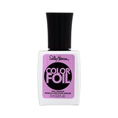 Lak za nokte Sally Hansen Color Foil 10 ml 110 Fuchsia-ristic