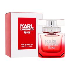 Parfemska voda Karl Lagerfeld Rouge 45 ml