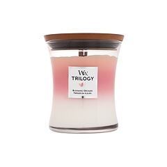 Mirisna svijeća WoodWick Trilogy Blooming Orchard 275 g