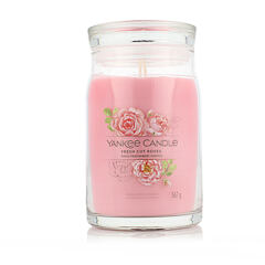 Mirisna svijeća Yankee Candle Signature Fresh Cut Roses 567 g