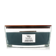 Mirisna svijeća WoodWick Evergreen Cashmere 453,6 g