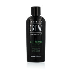 Šampon American Crew 3-IN-1 Tea Tree 100 ml