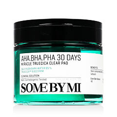 Maramice Some By Mi AHA.BHA.PHA 30 Days Miracle Truecica Clear Pad 70 kom