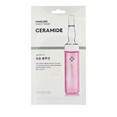 Maska za lice Missha Mascure Sheet Mask Ceramide 28 ml