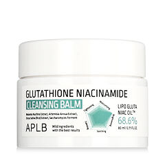 Odstranjivač šminke za lice APLB Glutathione Niacinamide Cleansing Balm 80 ml