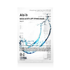 Maska za lice Abib Mild Acidic pH Sheet Mask Aqua Fit 30 ml