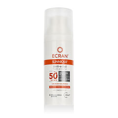 Proizvod za zaštitu lica od sunca Ecran Sunnique Anti-Aging Protective Fluid SPF50+ 50 ml