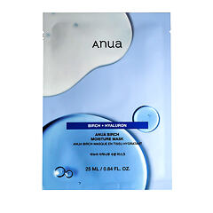 Maska za lice Anua Birch Moisture Mask 25 ml