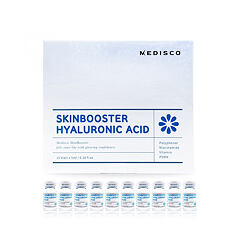 Serum za lice Medisco Skinbooster Hyaluronic Acid Ampoules 10x5 ml