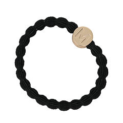 Gumice za kosu By Eloise London Letter Charms Gold 1 kom M Black