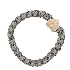 Gumice za kosu By Eloise London Woven Gold Heart 1 kom