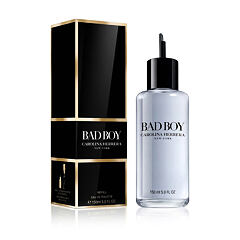 Toaletna voda Carolina Herrera Bad Boy za ponovo punjenje 150 ml