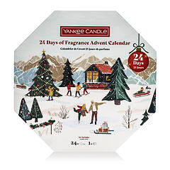 Mirisna svijeća Yankee Candle 24 Days of Fragrance Advent Calendar 9,8 g Poklon setovi