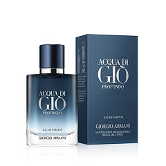 Parfemska voda Giorgio Armani Acqua di Giò Profondo 2024 za ponovo punjenje 30 ml