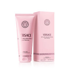 Gel za tuširanje Versace Pour Femme Dylan Blush Pink 200 ml