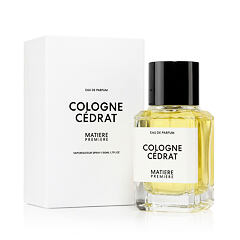 Parfemska voda Matiere Premiere Cologne Cédrat 50 ml