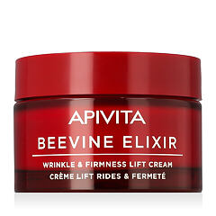Dnevna krema za lice Apivita Beevine Elixir Wrinkle & Firmness Lift Cream Rich 50 ml