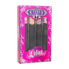 Toaletna voda Cuba Latina 4x35 ml Poklon setovi