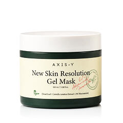 Maska za lice Axis-y 6+1+1 New Skin Resolution Gel Mask 100 ml
