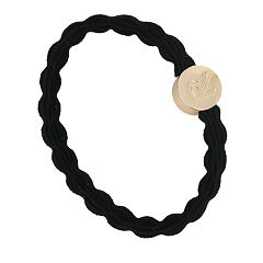 Gumice za kosu By Eloise London Letter Charms Gold 1 kom B Black