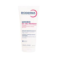 Gel za čišćenje lica BIODERMA Sensibio DS+ Cleansing Gel 200 ml