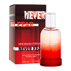 Toaletna voda New Brand Parfums Never Fear 100 ml