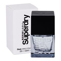 Kolonjska voda Superdry Steel 75 ml Testeri