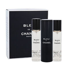 Toaletna voda Chanel Bleu de Chanel "okreni i poprskaj" 3x20 ml