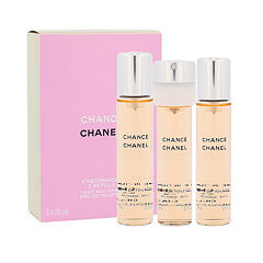 Toaletna voda Chanel Chance punilo 3x20 ml