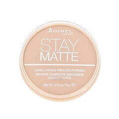 Puder u prahu Rimmel London Stay Matte 14 g 004 Sandstorm oštećena kutija