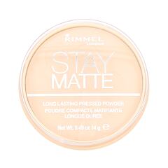 Puder u prahu Rimmel London Stay Matte 14 g 001 Transparent