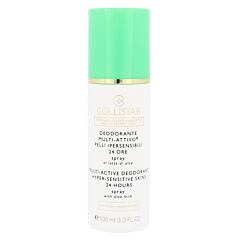 Dezodorans Collistar Special Perfect Body Multi-Active Deodorant Hyper-Sensitive Skins 24 Hours 100 ml