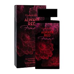 Toaletna voda Elizabeth Arden Always Red Femme 100 ml