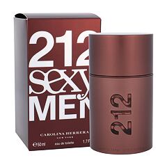 Toaletna voda Carolina Herrera 212 Sexy Men 50 ml