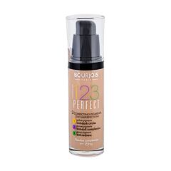 Puder BOURJOIS Paris 123 Perfect 30 ml 55 Dark Beige