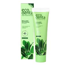 Zubna pasta Ecodenta Toothpaste Brilliant Whitening 100 ml