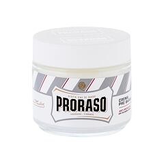 Proizvod prije brijanja PRORASO White Pre-Shave Cream 100 ml