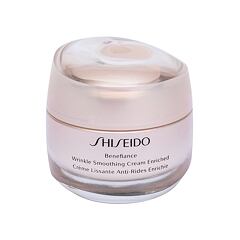 Dnevna krema za lice Shiseido Benefiance Wrinkle Smoothing Cream Enriched 50 ml Testeri
