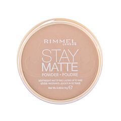 Puder u prahu Rimmel London Stay Matte 14 g 006 Warm Beige