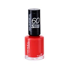 Lak za nokte Rimmel London 60 Seconds Super Shine 8 ml 300 Glaston-Berry