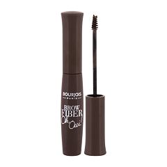 Maskara za obrve BOURJOIS Paris Brow Fiber Oh, Oui! 6,8 ml 002 Chestnut