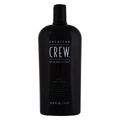 Šampon American Crew 3-IN-1 Tea Tree 450 ml