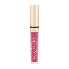 Ruž za usne Max Factor Colour Elixir Soft Matte 4 ml 020 Blush Peony